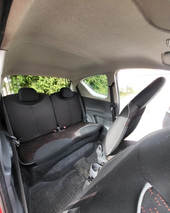 Peugeot 107 cena 8900 przebieg: 104500, rok produkcji 2010 z Płock małe 79